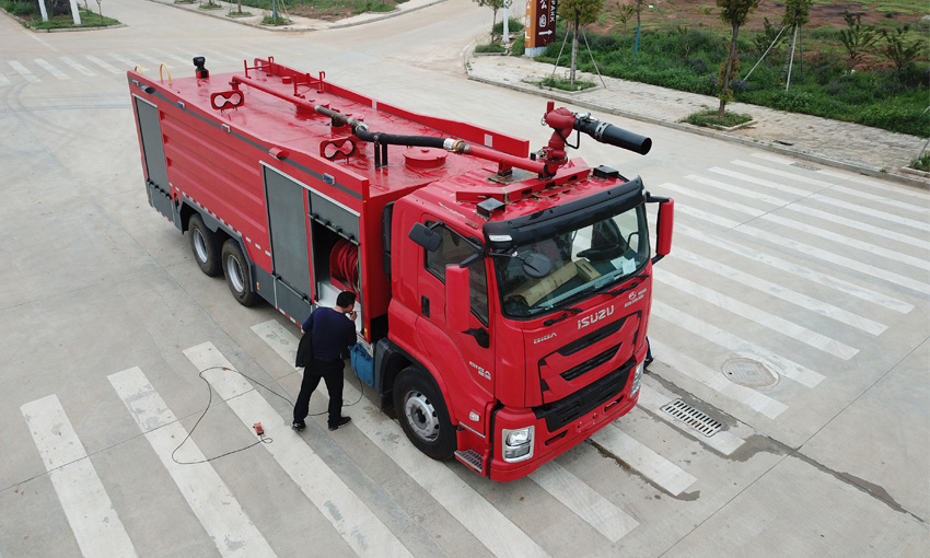 消防車常見故障怎么排查？